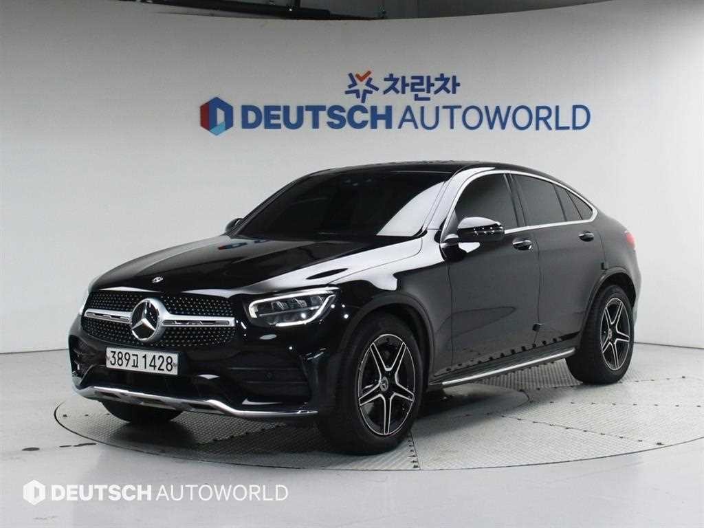 벤츠 GLC 클래스 GLC클래스 X253 GLC 300 4MATIC 쿠페 이미지 1