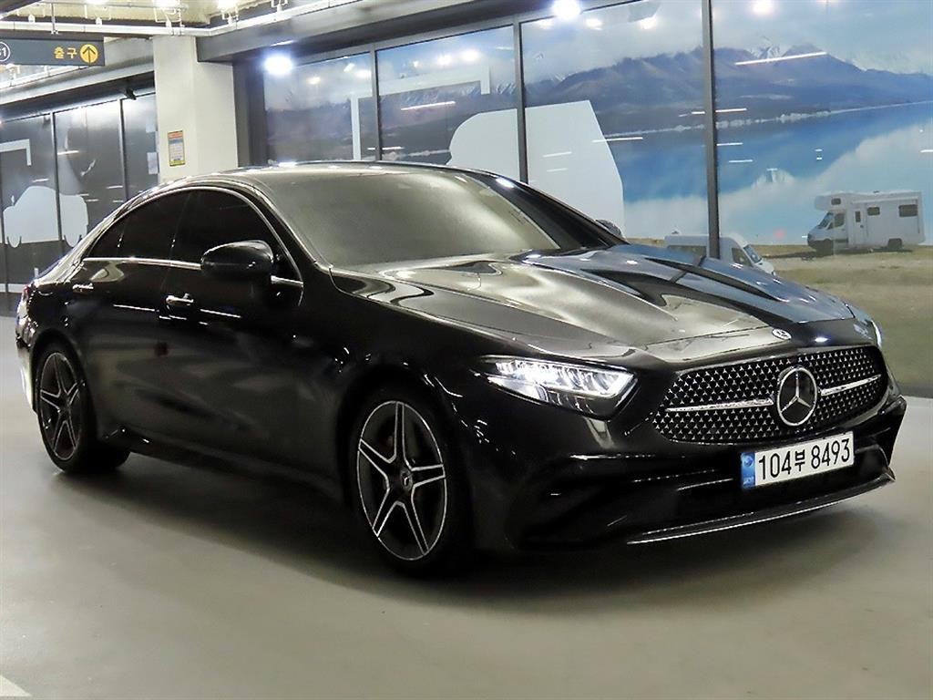 벤츠 CLS 클래스 CLS클래스 C257 CLS 300d 4MATIC 이미지 1