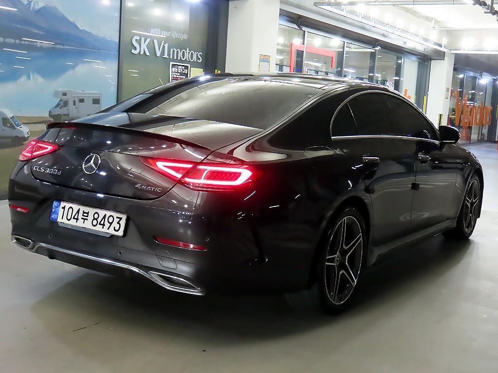 벤츠 CLS 클래스 CLS클래스 C257 CLS 300d 4MATIC 이미지 4