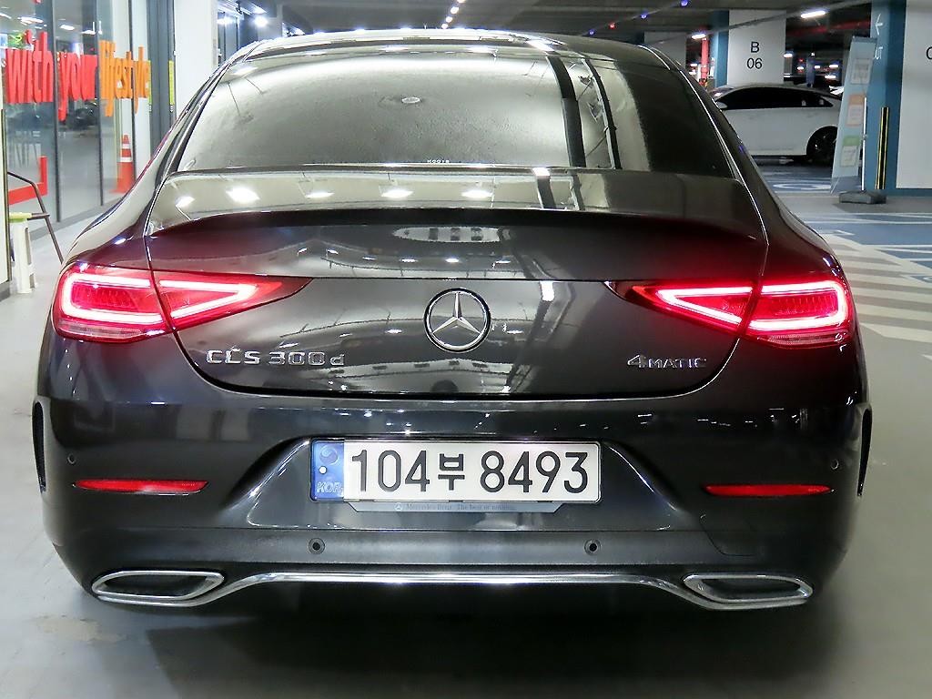 벤츠 CLS 클래스 CLS클래스 C257 CLS 300d 4MATIC 이미지 5