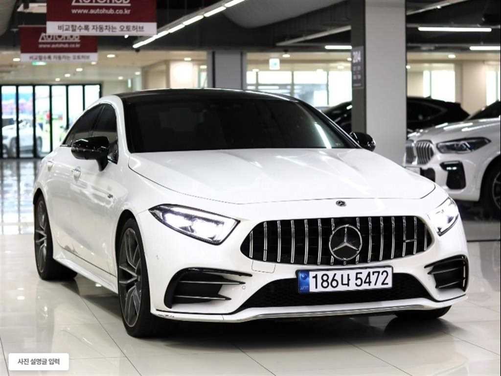 벤츠 CLS 클래스 CLS클래스 C257 CLS 53 4MATIC+ AMG 이미지 3