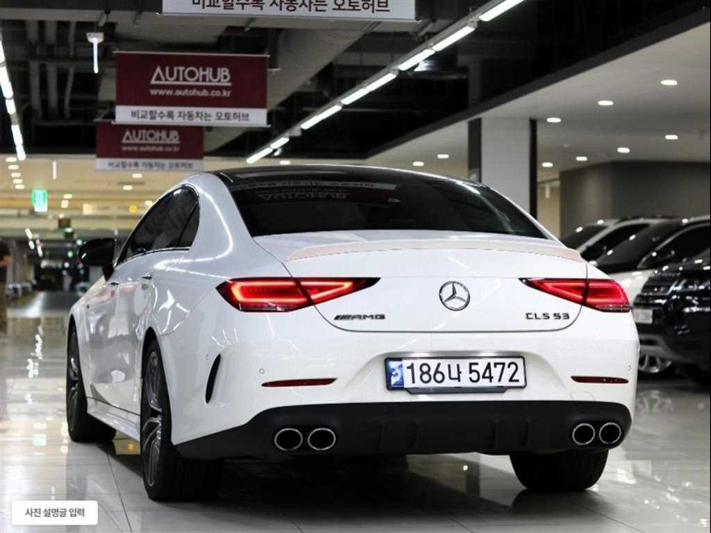 벤츠 CLS 클래스 CLS클래스 C257 CLS 53 4MATIC+ AMG 이미지 8