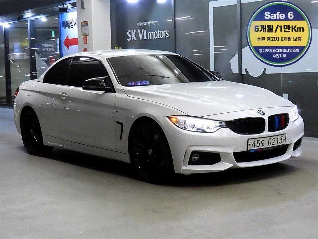 BMW 4시리즈 4시리즈 (F32) 428i 컨버터블 비전 100 이미지 1