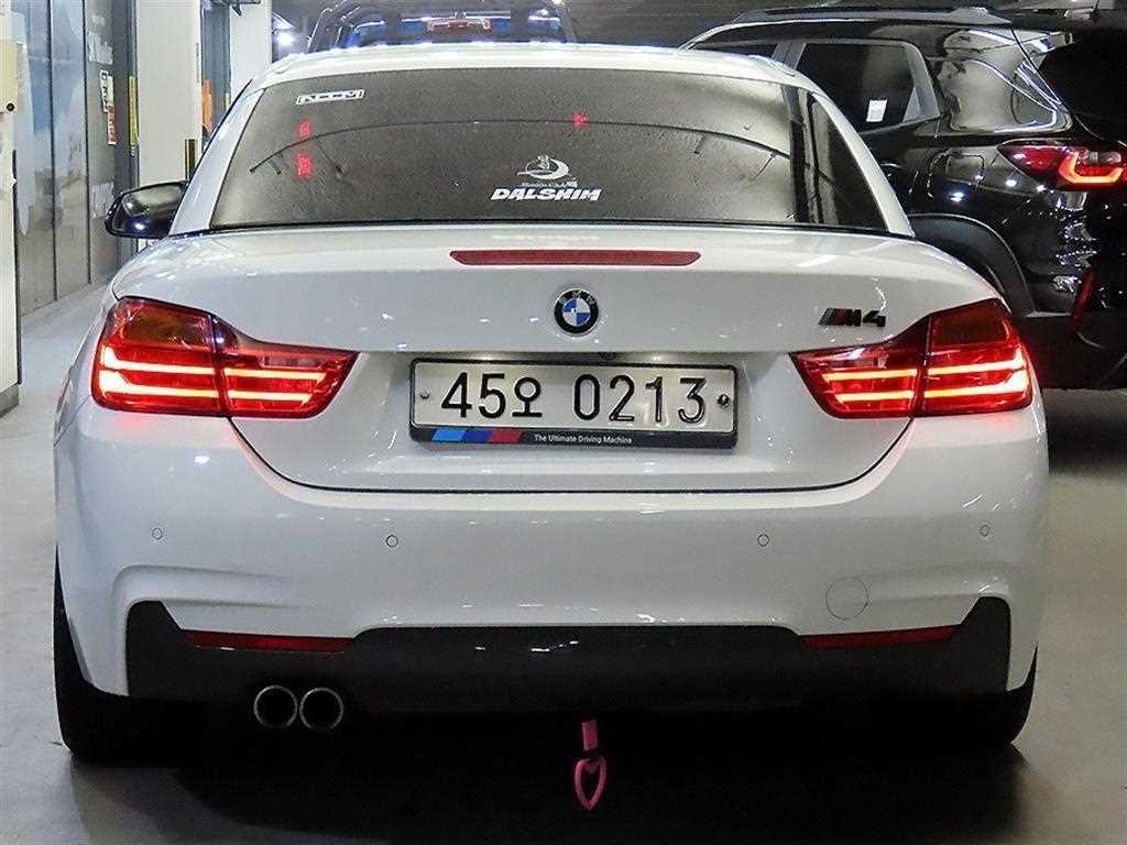 BMW 4시리즈 4시리즈 (F32) 428i 컨버터블 비전 100 이미지 5