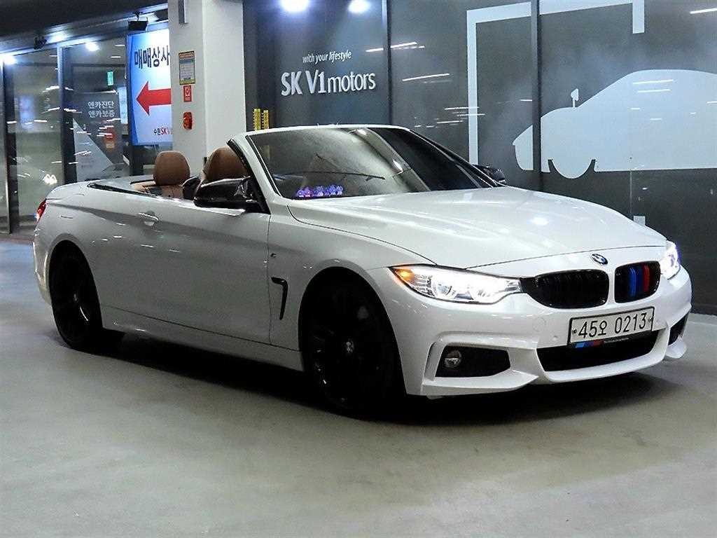 BMW 4시리즈 4시리즈 (F32) 428i 컨버터블 비전 100 이미지 6