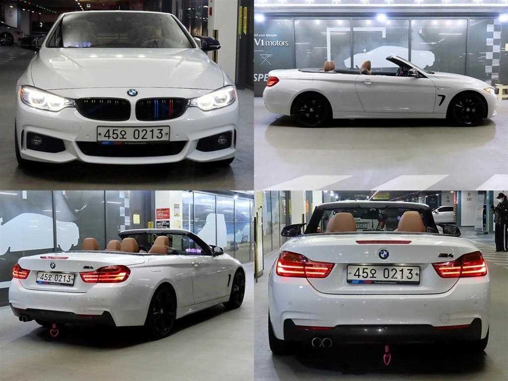 BMW 4시리즈 4시리즈 (F32) 428i 컨버터블 비전 100 이미지 7
