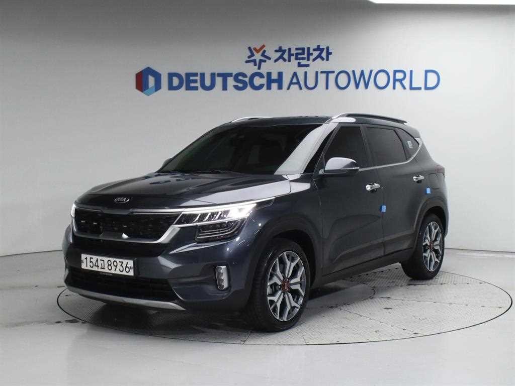 기아 셀토스 가솔린 1.6 터보 2WD 시그니처 이미지 1