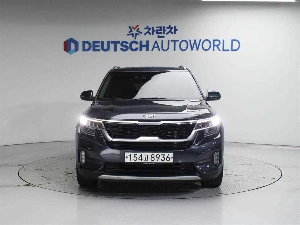 기아 셀토스 가솔린 1.6 터보 2WD 시그니처 이미지 3