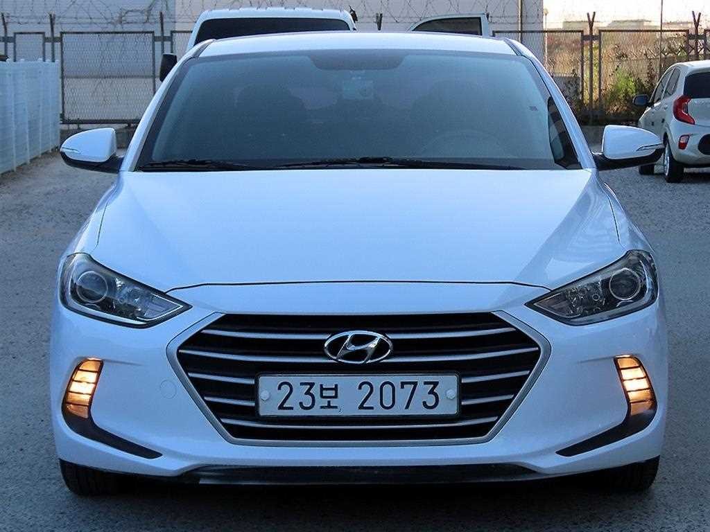 현대 아반떼 아반떼 AD 1.6 GDI 스타일 이미지 1