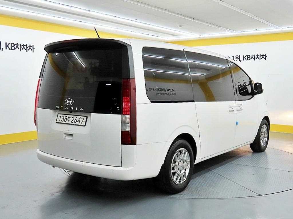 현대 스타리아 2WD 디젤 투어러 모던 이미지 4
