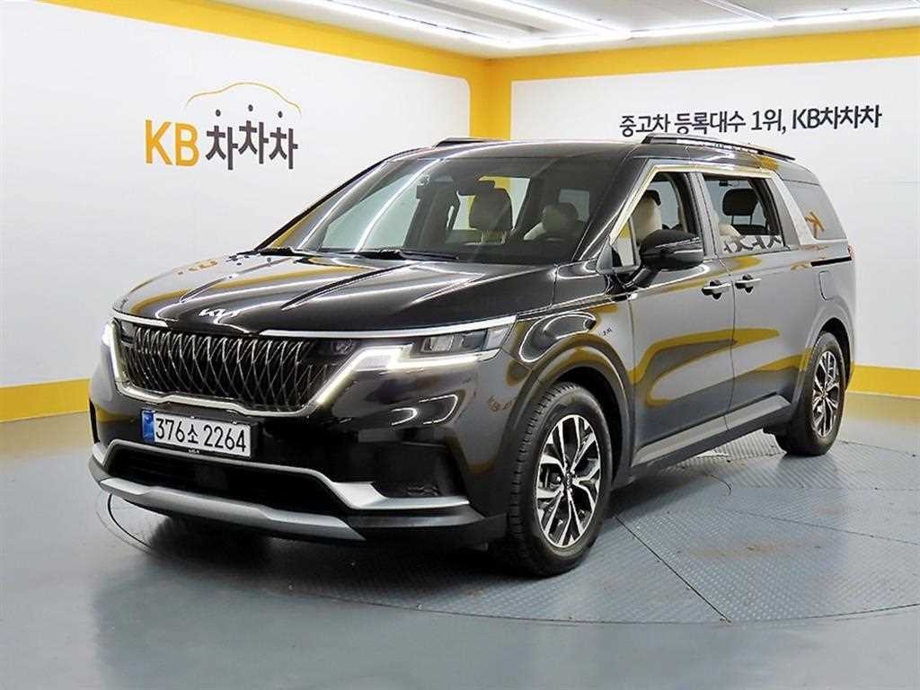 기아 카니발 더 뉴 카니발 4세대 디젤 9인승 프레스티지 이미지 2