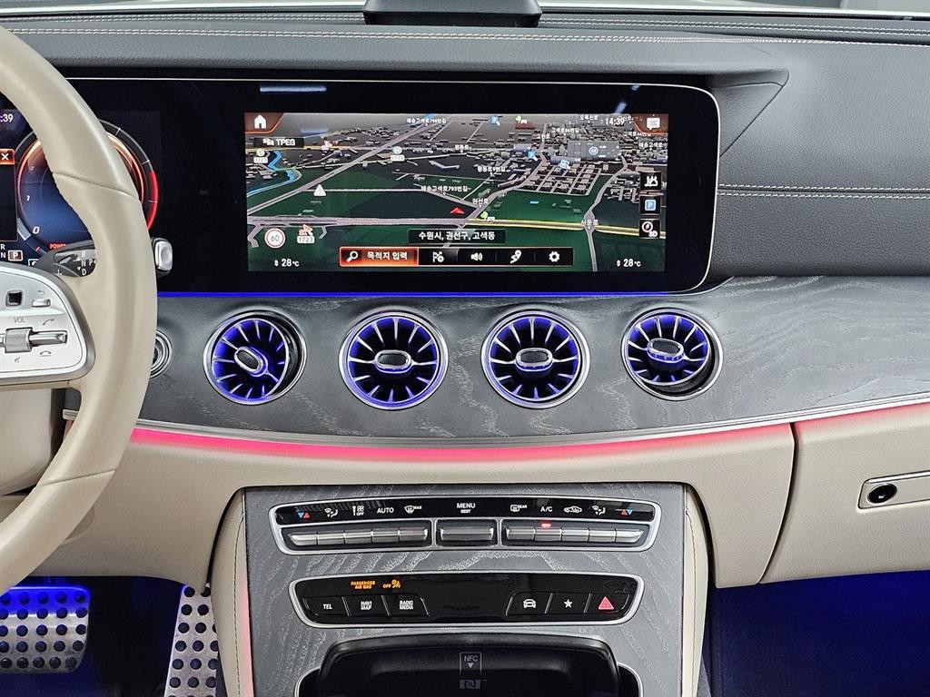 벤츠 CLS 클래스 CLS클래스 C257 CLS 450 4MATIC AMG Line 이미지 12