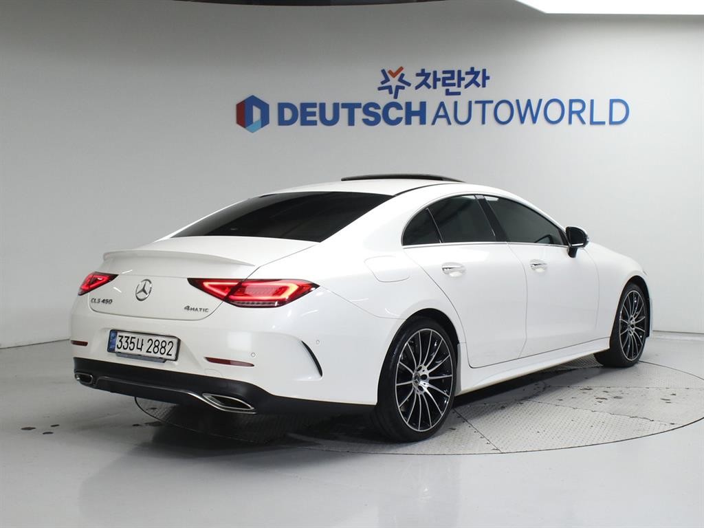 벤츠 CLS 클래스 CLS클래스 C257 CLS 450 4MATIC AMG Line 이미지 2