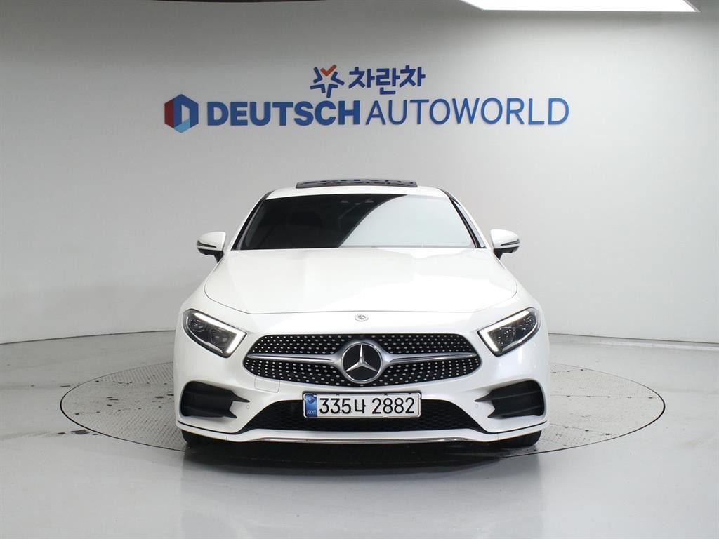 벤츠 CLS 클래스 CLS클래스 C257 CLS 450 4MATIC AMG Line 이미지 3