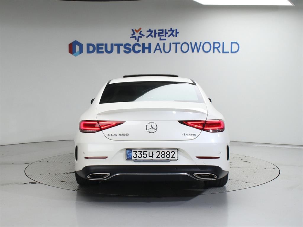 벤츠 CLS 클래스 CLS클래스 C257 CLS 450 4MATIC AMG Line 이미지 4