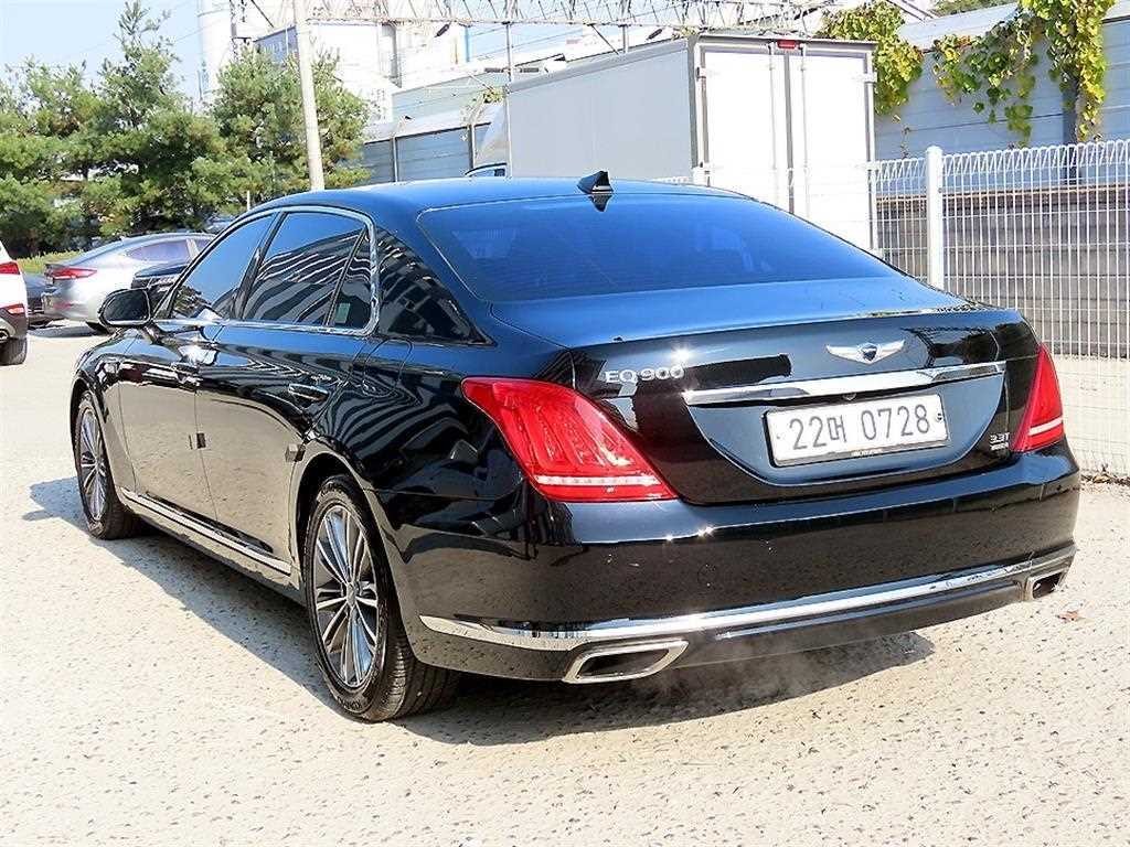 제네시스 EQ900 3.3 T-GDI AWD 럭셔리 이미지 3
