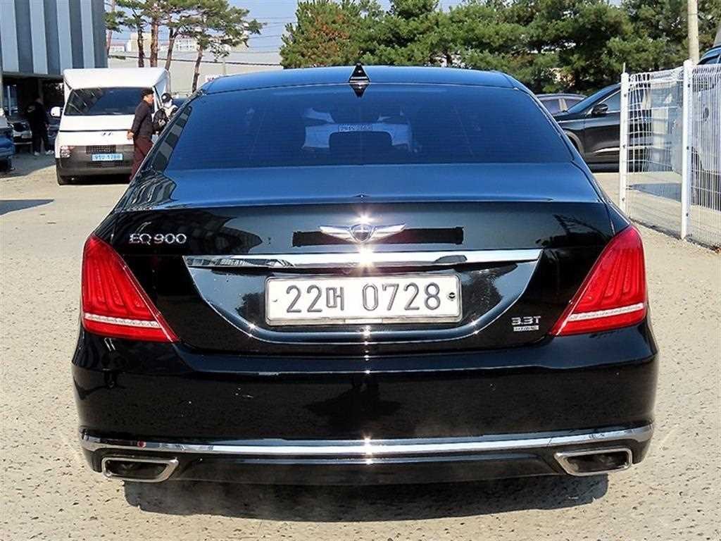 제네시스 EQ900 3.3 T-GDI AWD 럭셔리 이미지 4