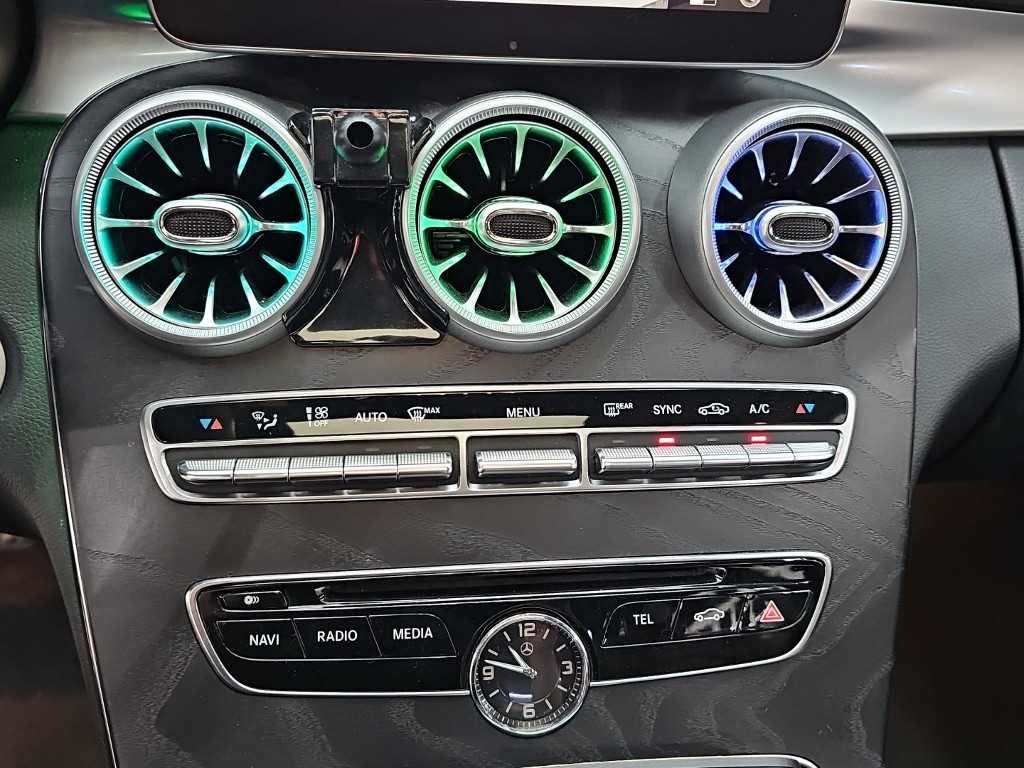 벤츠 C 클래스 C클래스 W205 C200 AMG LINE 이미지 10
