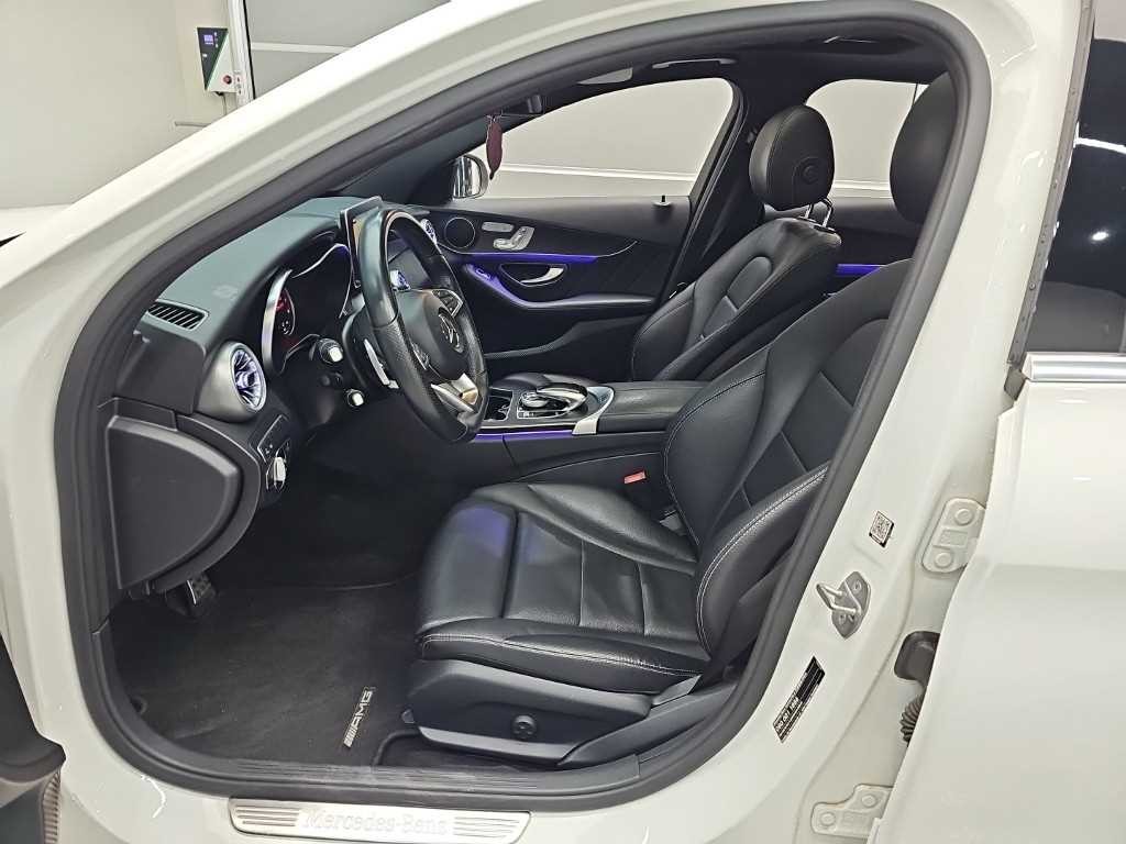 벤츠 C 클래스 C클래스 W205 C200 AMG LINE 이미지 11