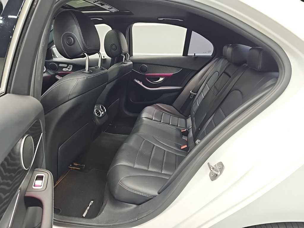 벤츠 C 클래스 C클래스 W205 C200 AMG LINE 이미지 12