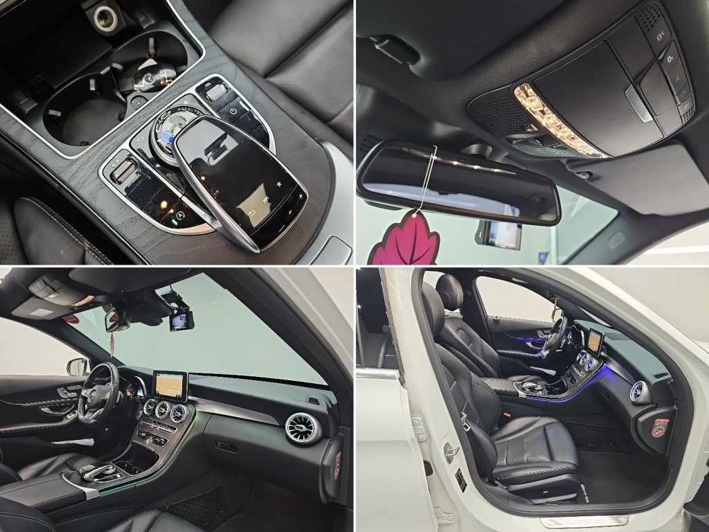 벤츠 C 클래스 C클래스 W205 C200 AMG LINE 이미지 17