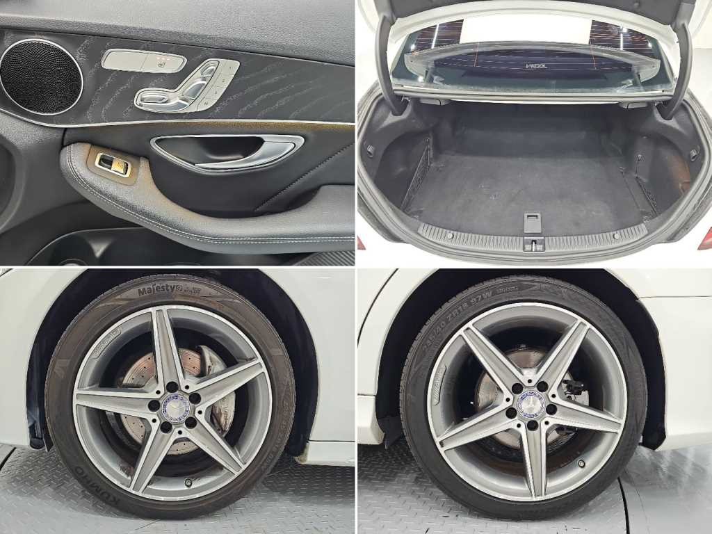 벤츠 C 클래스 C클래스 W205 C200 AMG LINE 이미지 18