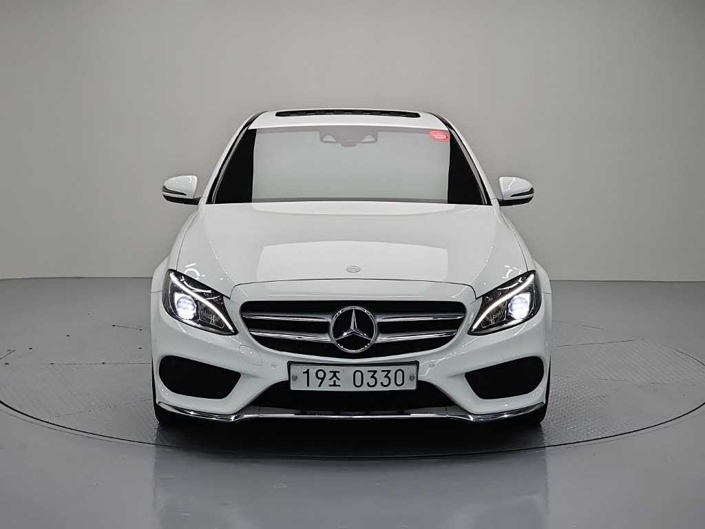 벤츠 C 클래스 C클래스 W205 C200 AMG LINE 이미지 2