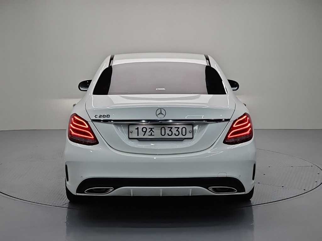 벤츠 C 클래스 C클래스 W205 C200 AMG LINE 이미지 3