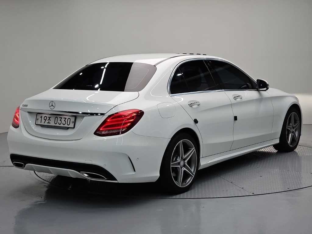 벤츠 C 클래스 C클래스 W205 C200 AMG LINE 이미지 4