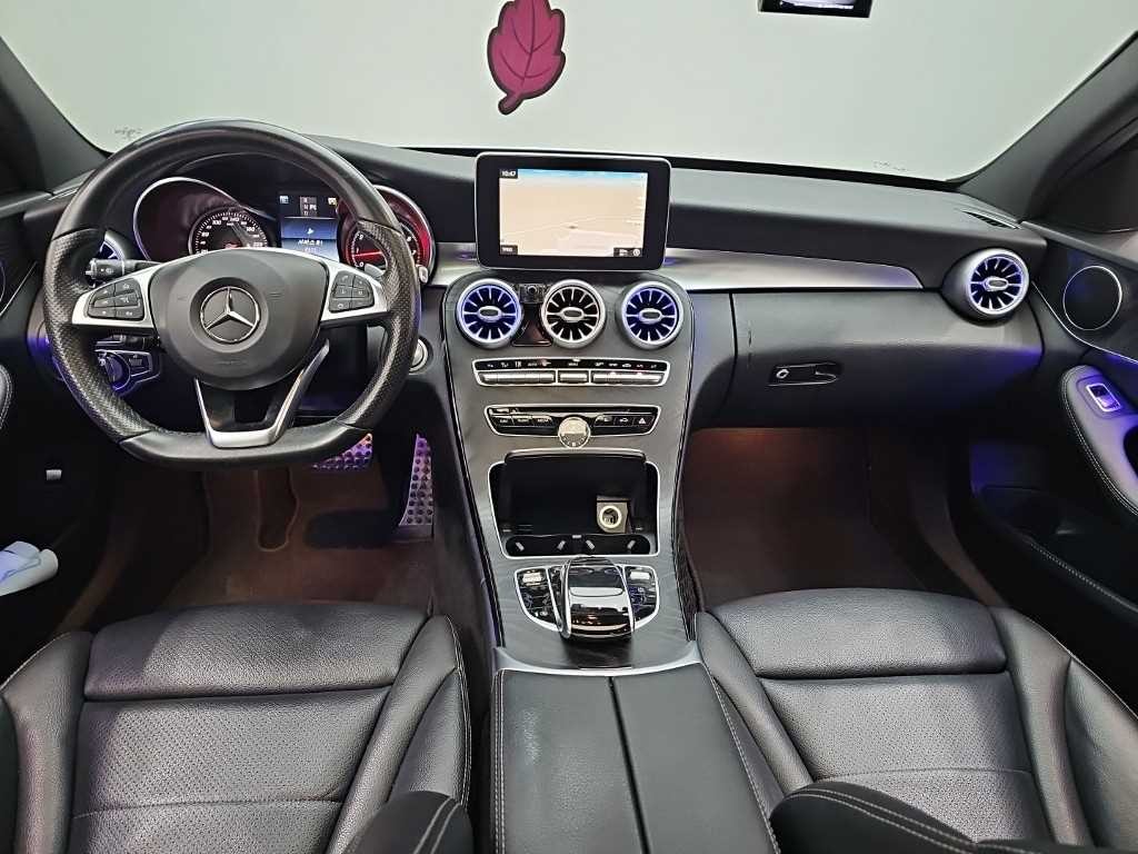 벤츠 C 클래스 C클래스 W205 C200 AMG LINE 이미지 7