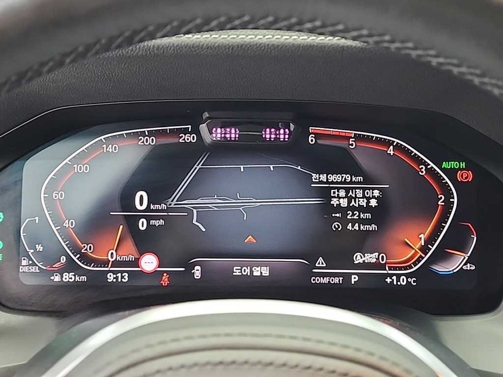 BMW 3시리즈 3시리즈 (G20) 320d M 스포츠 이미지 6