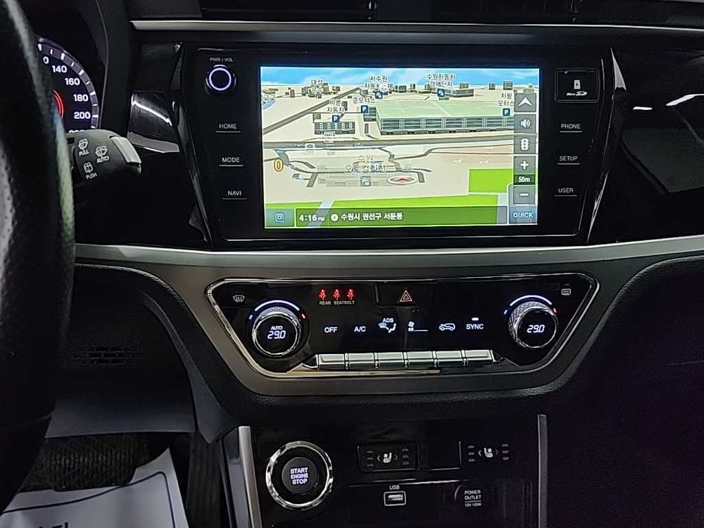 KG모빌리티(쌍용) 코란도 뷰티풀코란도 2WD 가솔린 1.5 C5 플러스 이미지 10