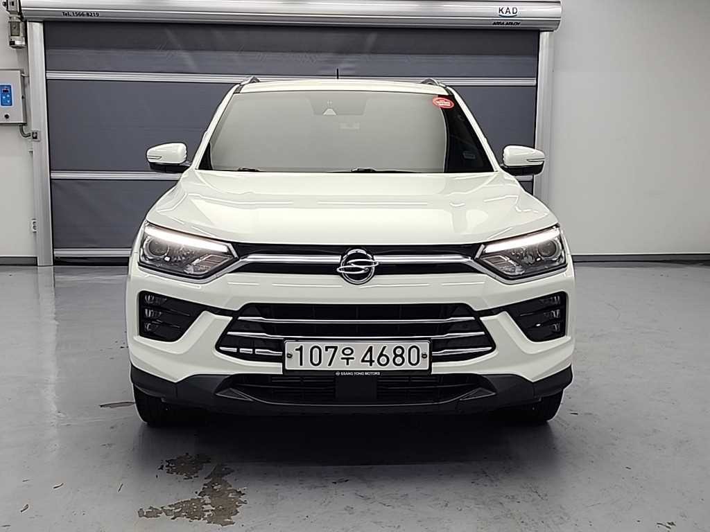 KG모빌리티(쌍용) 코란도 뷰티풀코란도 2WD 가솔린 1.5 C5 플러스 이미지 2