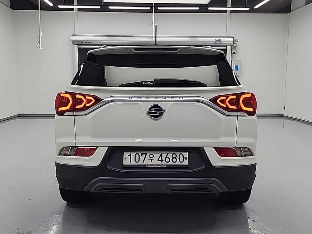 KG모빌리티(쌍용) 코란도 뷰티풀코란도 2WD 가솔린 1.5 C5 플러스 이미지 3