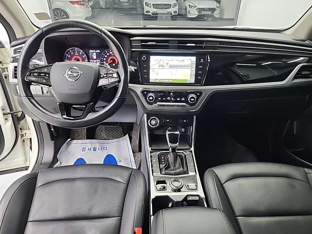 KG모빌리티(쌍용) 코란도 뷰티풀코란도 2WD 가솔린 1.5 C5 플러스 이미지 7