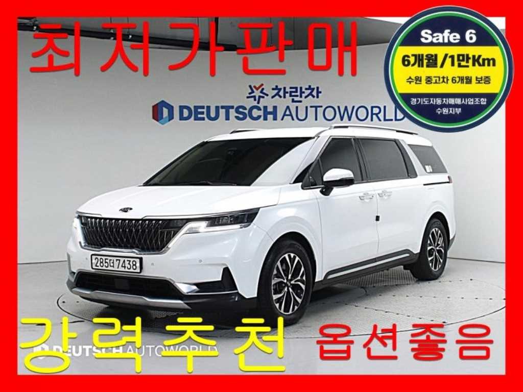 기아 카니발 카니발 4세대 디젤 9인승 노블레스 이미지 1