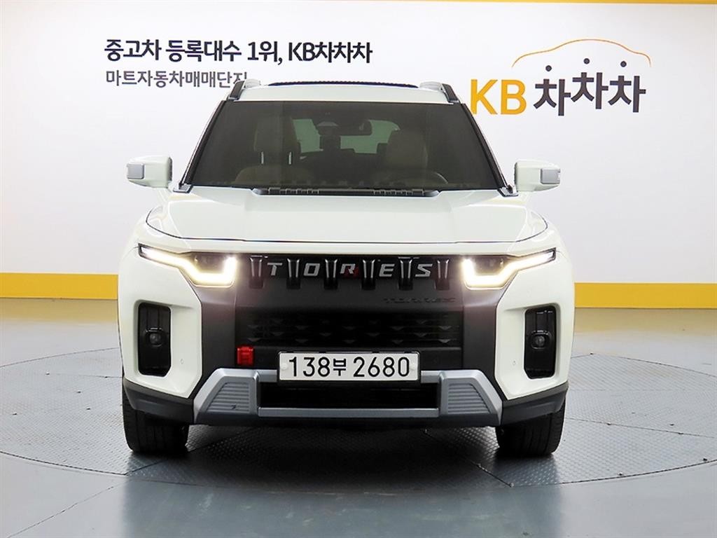 KG모빌리티(쌍용) 토레스 1.5 GDI-T 2WD T7 이미지 1