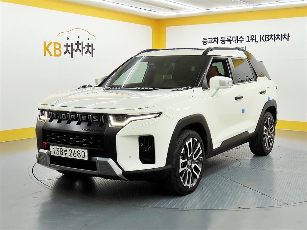 KG모빌리티(쌍용) 토레스 1.5 GDI-T 2WD T7 이미지 2
