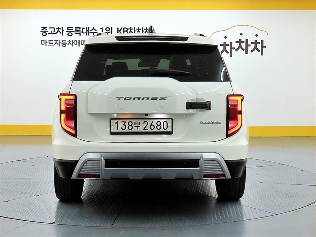 KG모빌리티(쌍용) 토레스 1.5 GDI-T 2WD T7 이미지 3
