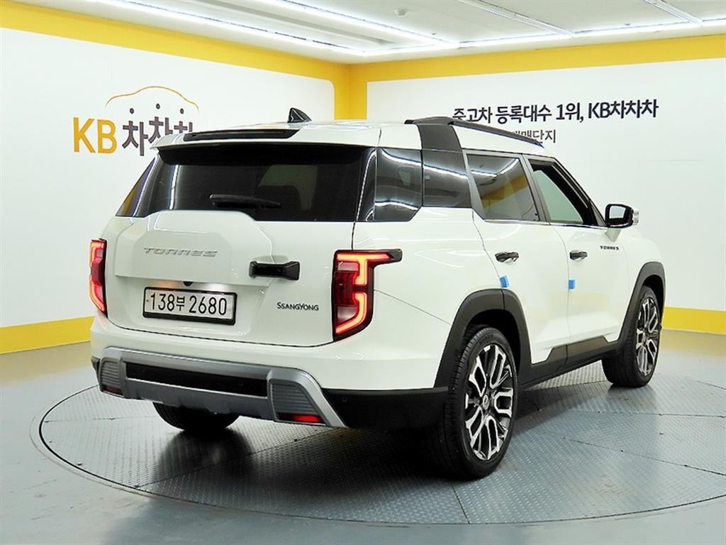 KG모빌리티(쌍용) 토레스 1.5 GDI-T 2WD T7 이미지 4