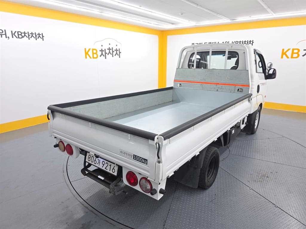 소형화물 카고(소형) [카고]봉고3 1.0톤/킹캡/초장축/(CRDi) 이미지 2