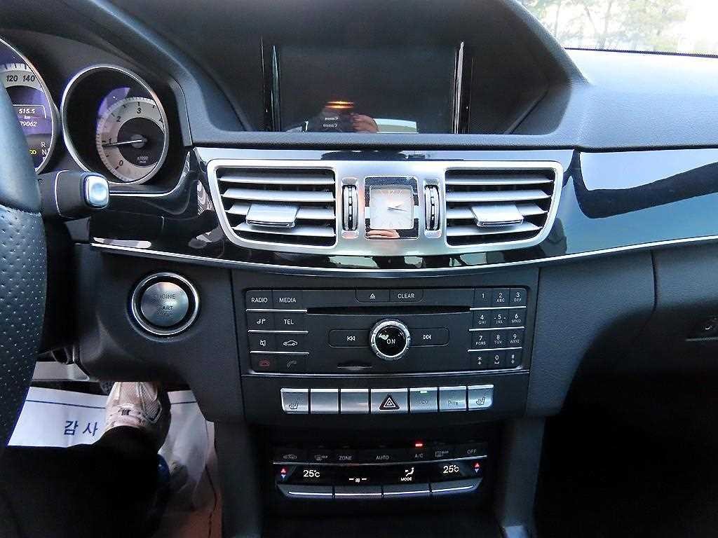 벤츠 E 클래스 E-클래스 W212 E220 블루텍 아방가르드 이미지 14