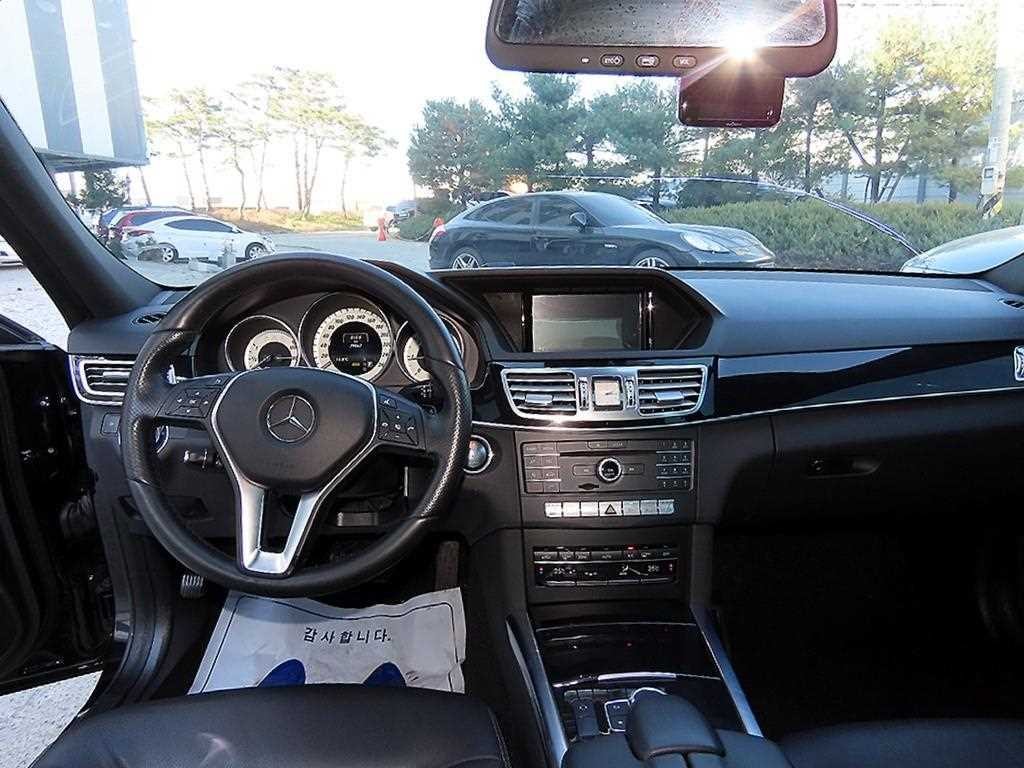 벤츠 E 클래스 E-클래스 W212 E220 블루텍 아방가르드 이미지 7