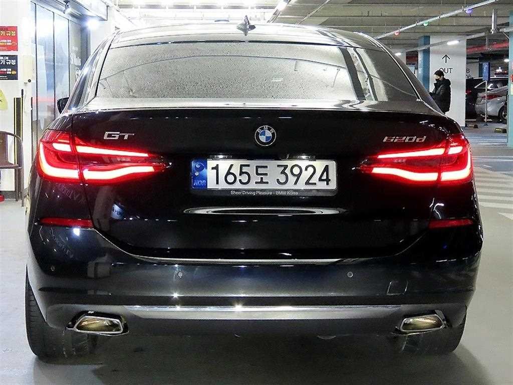BMW 그란투리스모 6시리즈 GT (G32) 620d 럭셔리 이미지 5