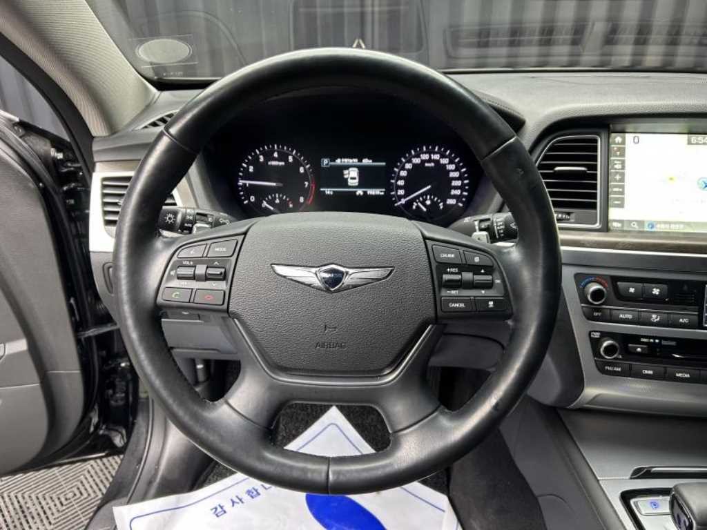 제네시스 G80 3.3 GDI AWD 프리미엄 럭셔리 이미지 8