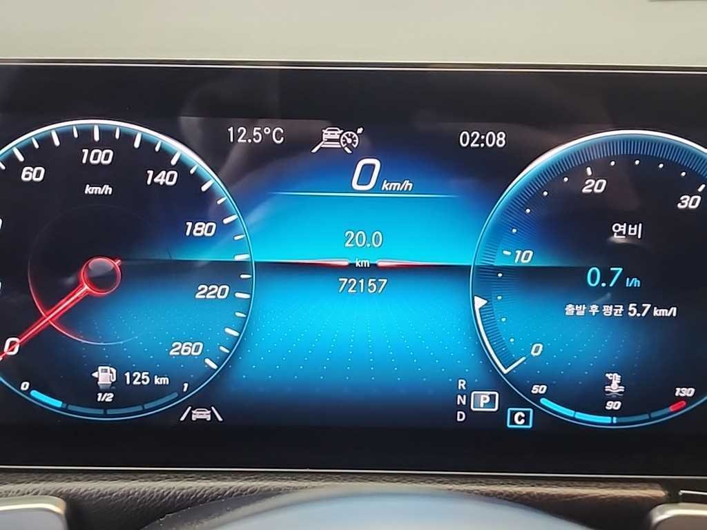 벤츠 GLB 클래스 GLB클래스 X247 GLB 250 4MATIC 이미지 6