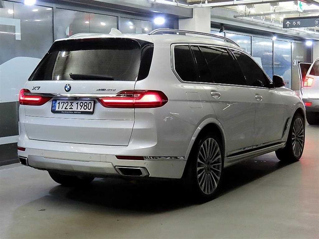 BMW X7 X7 (G07) xDrive 40d 디자인 퓨어 엑셀런스 7인승 이미지 4