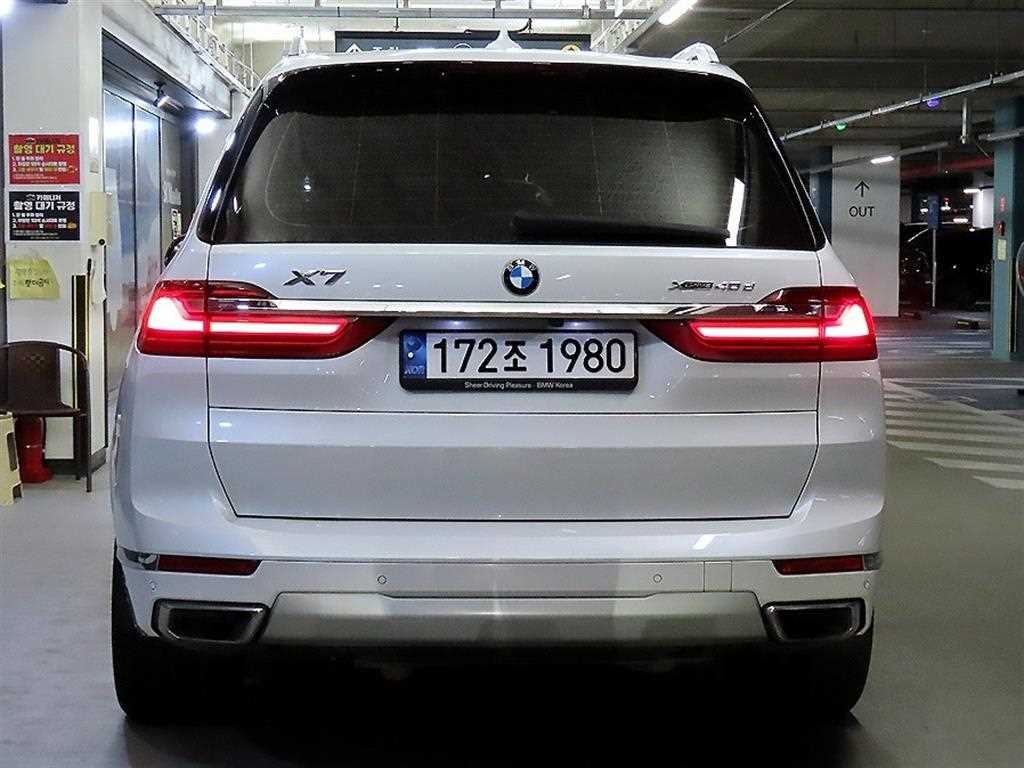 BMW X7 X7 (G07) xDrive 40d 디자인 퓨어 엑셀런스 7인승 이미지 5