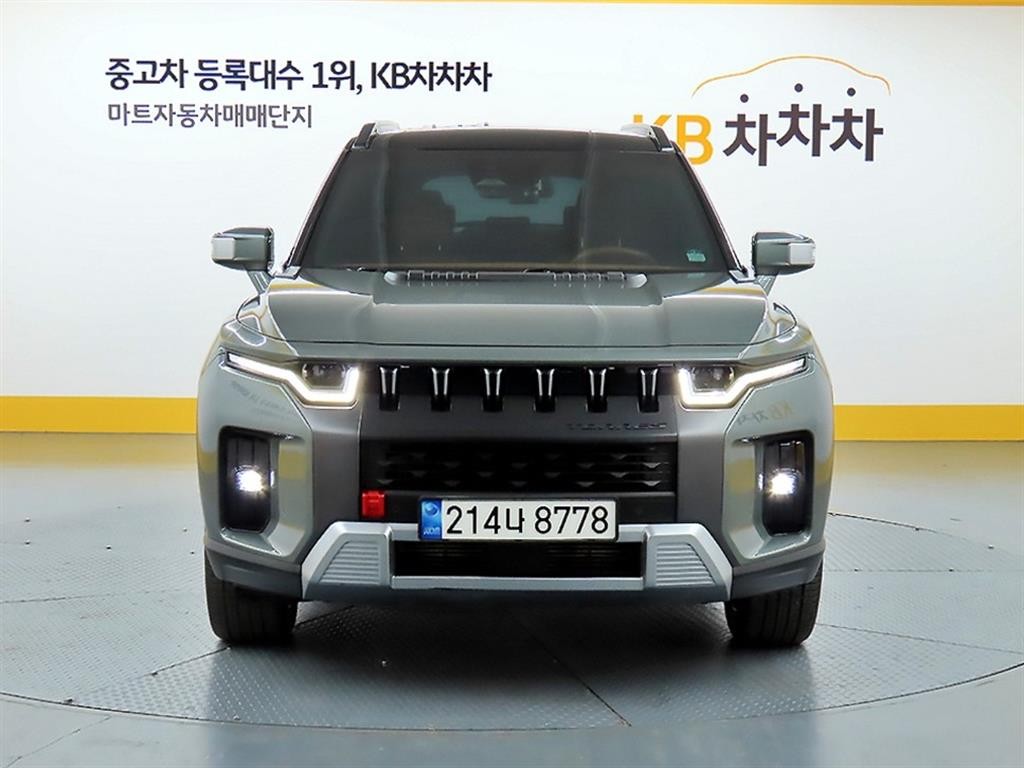 KG모빌리티(쌍용) 토레스 1.5 GDI-T 2WD T7 이미지 1