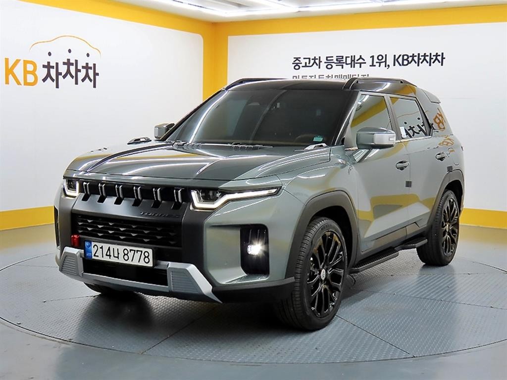 KG모빌리티(쌍용) 토레스 1.5 GDI-T 2WD T7 이미지 2